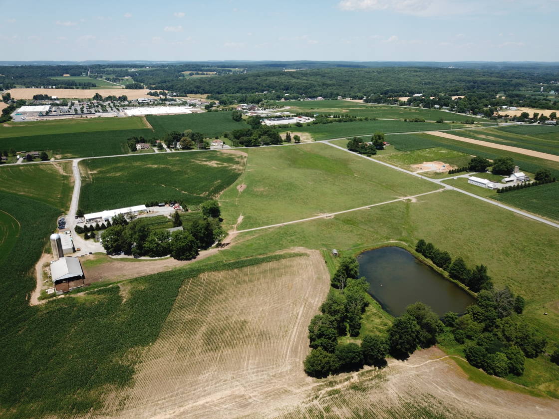 108 Acre Chester County Farm Parkesburg, Chester County, Pennsylvania