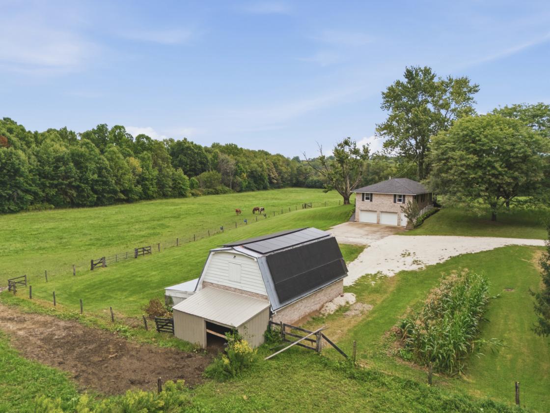 9+ Acre Horse Property with 2-Stall Barn - photo 9