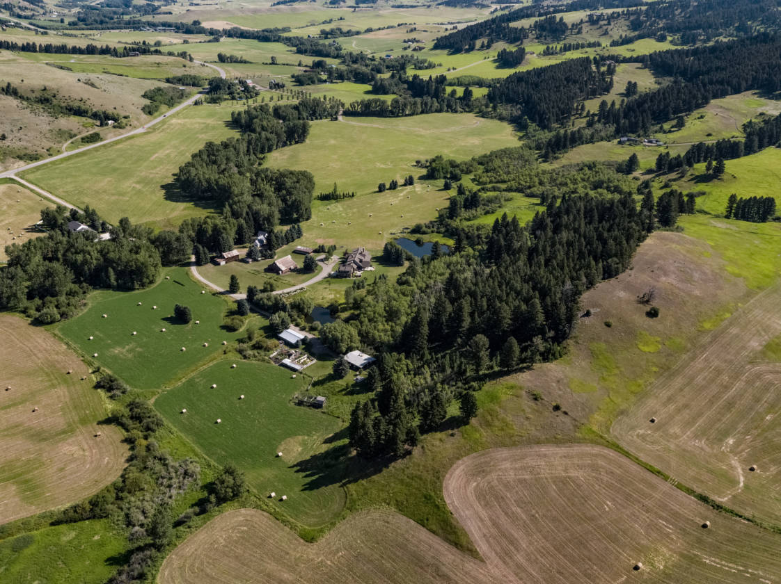 Bridger Canyon Legacy Equine Estate Bozeman, Gallatin County, Montana