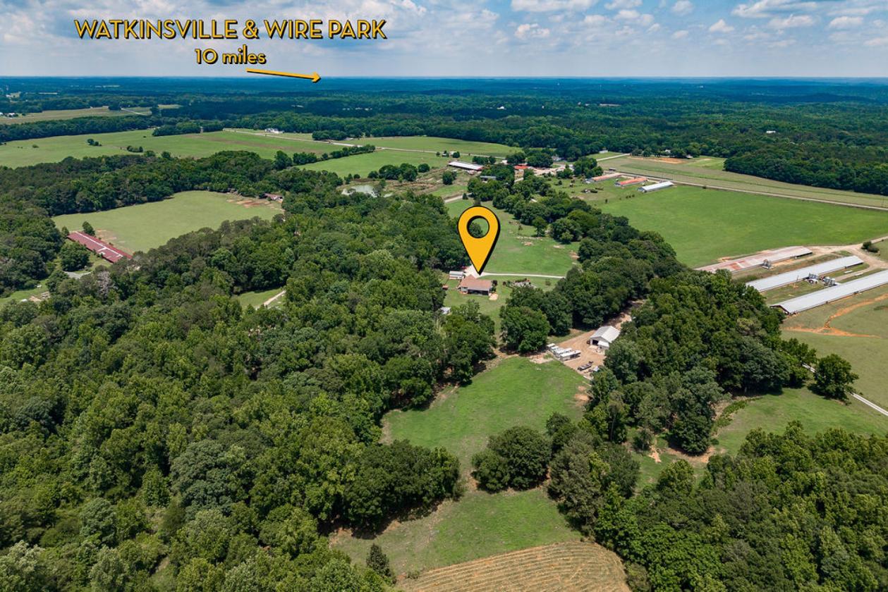 23 Acre South Oconee Farmhouse with Shop - photo 5