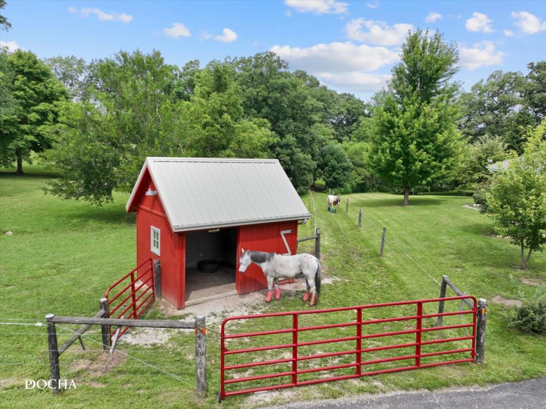 8.6 Acre Farmette; Remodeled Home, Barn & Workshop - photo 29