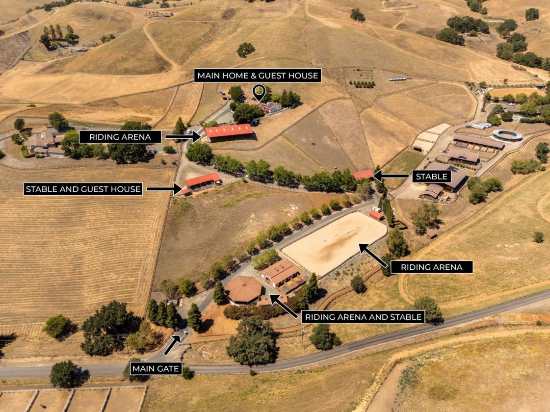 Camino Tassajara Ranch Estate - photo 2