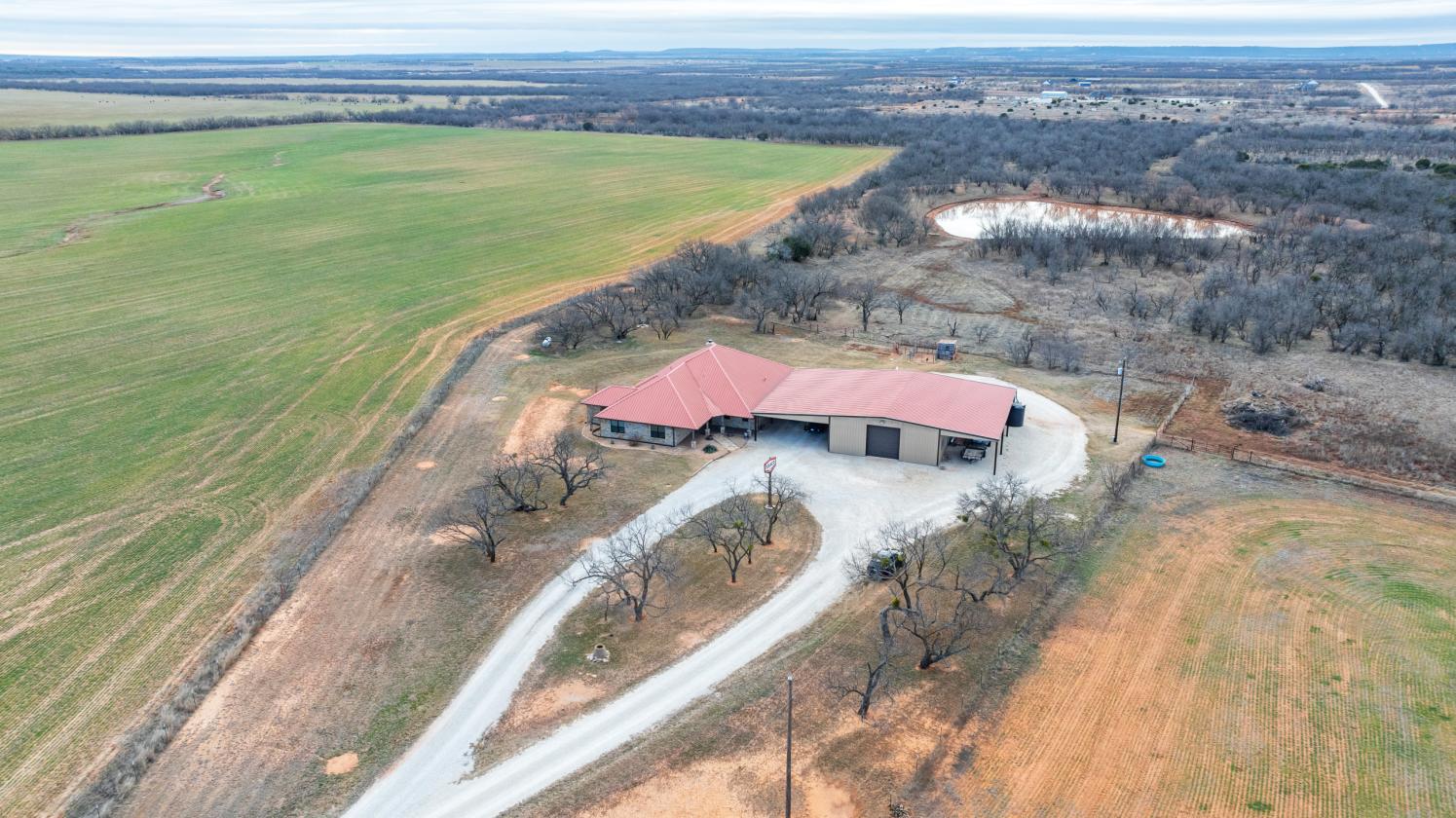 Custom-built Texas Ranch Property in Jim Ned ISD - photo 15