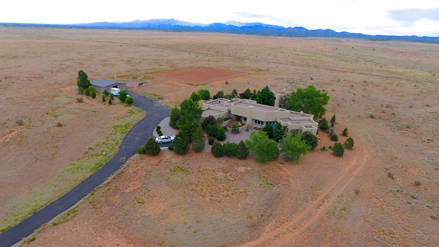 Gated Equestrian Community Santa Fe, Santa Fe County, New Mexico