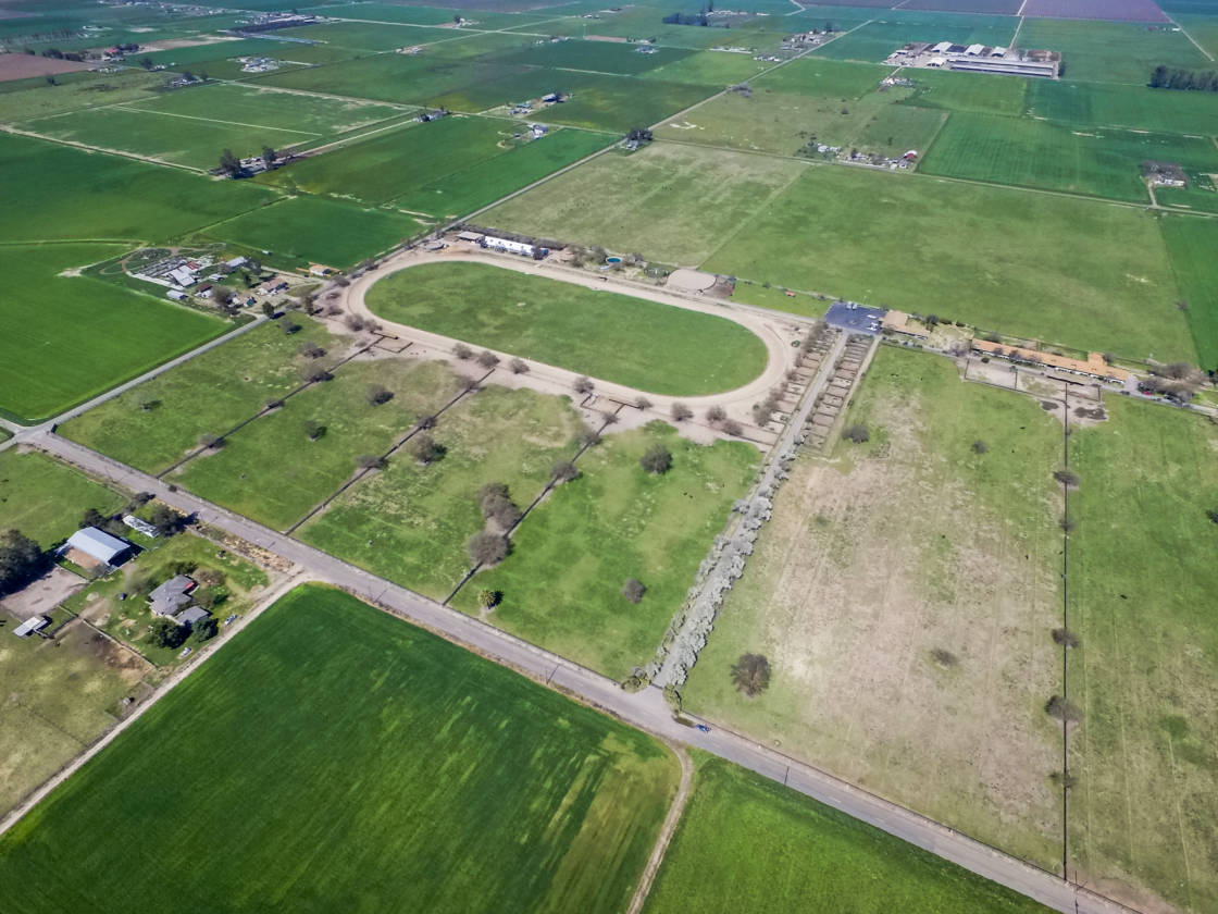 Running Horse Equine Training Farm Stevinson, Merced County, California
