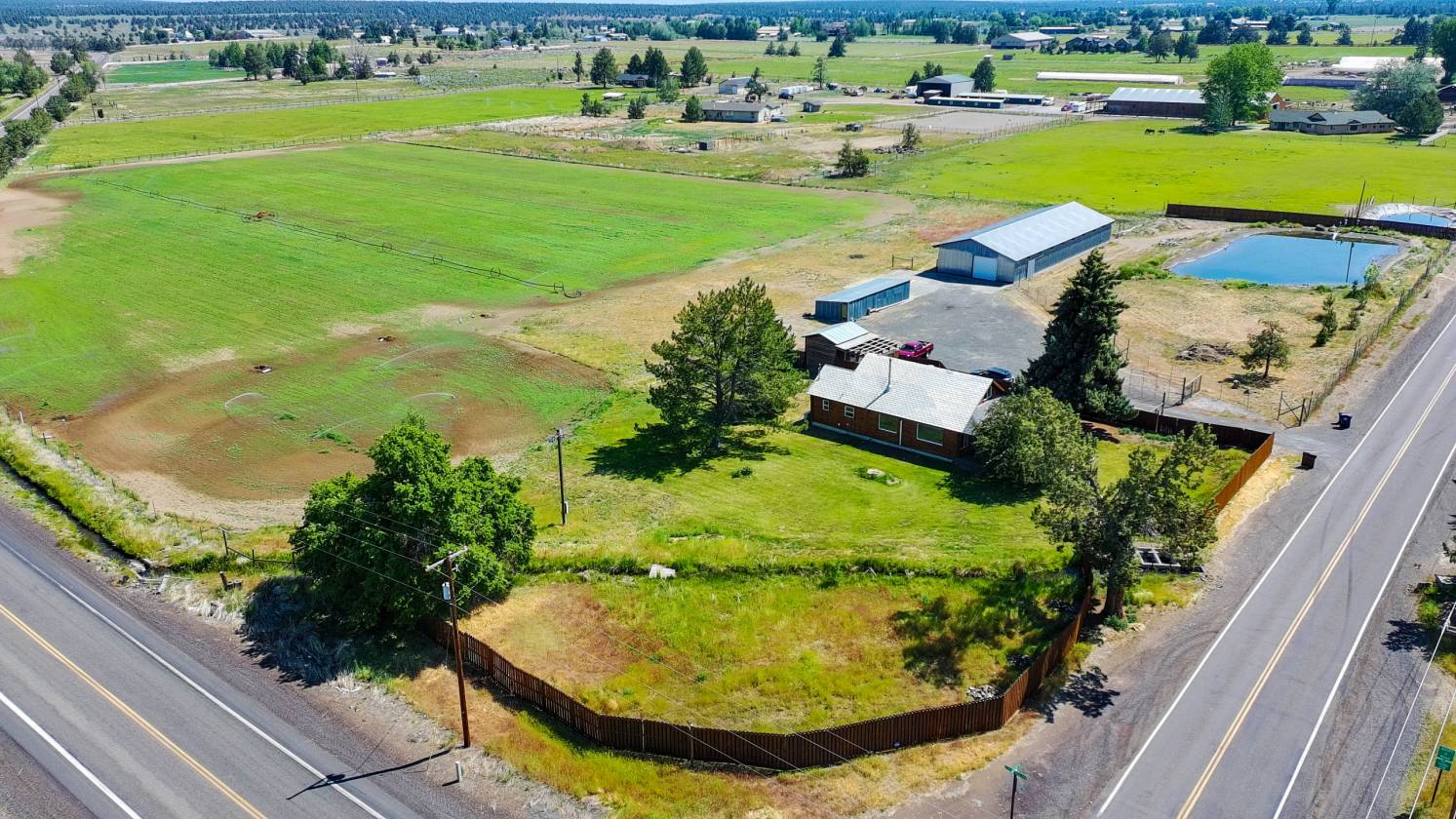 Horse Property for sale.