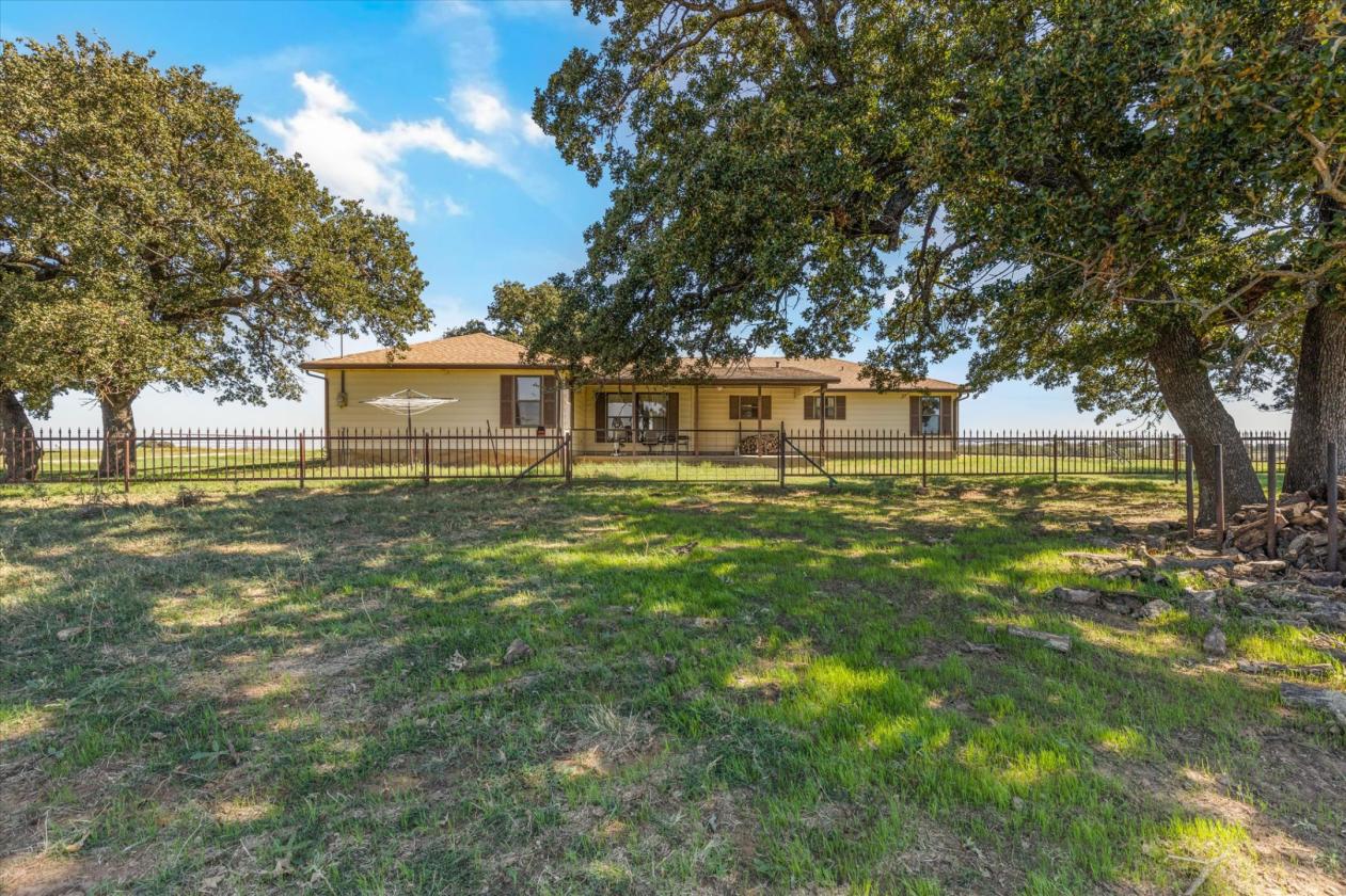 313± Acre Hilltop Ranch with Fencing, Stock Tanks | Blum, Texas | Horse ...