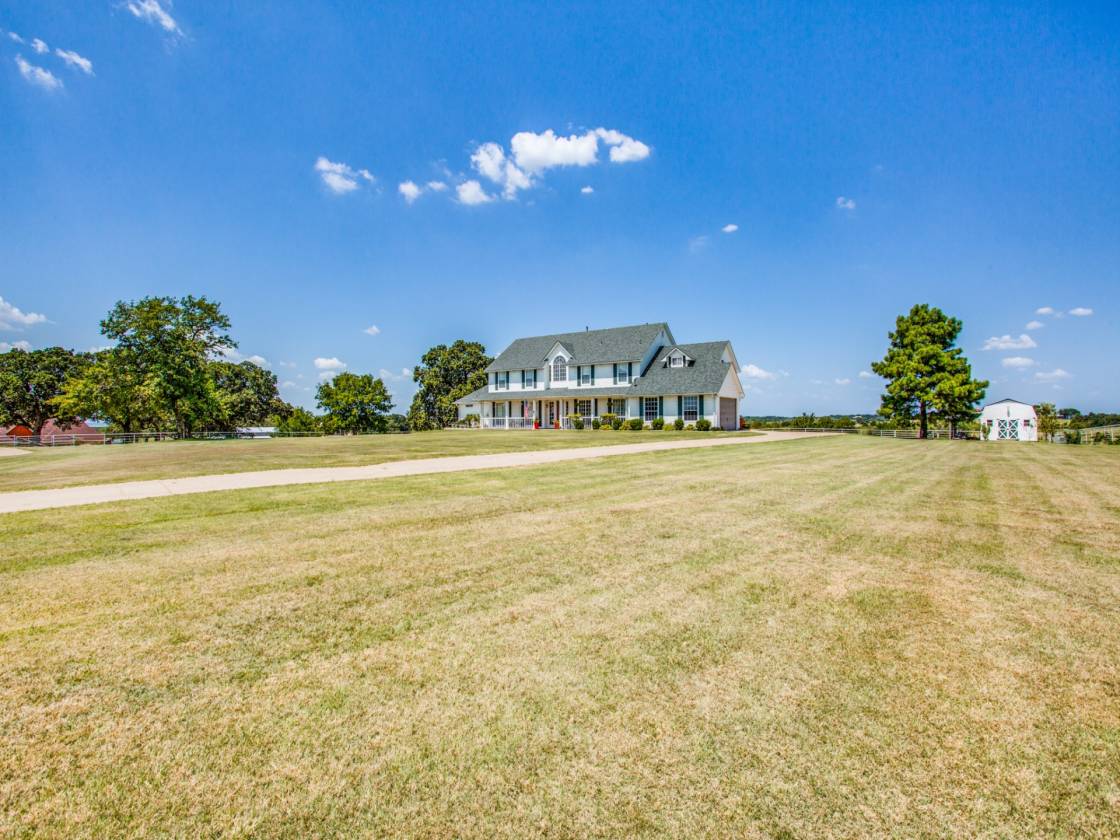 Horse Property For Sale With Views Pilot Point, Denton