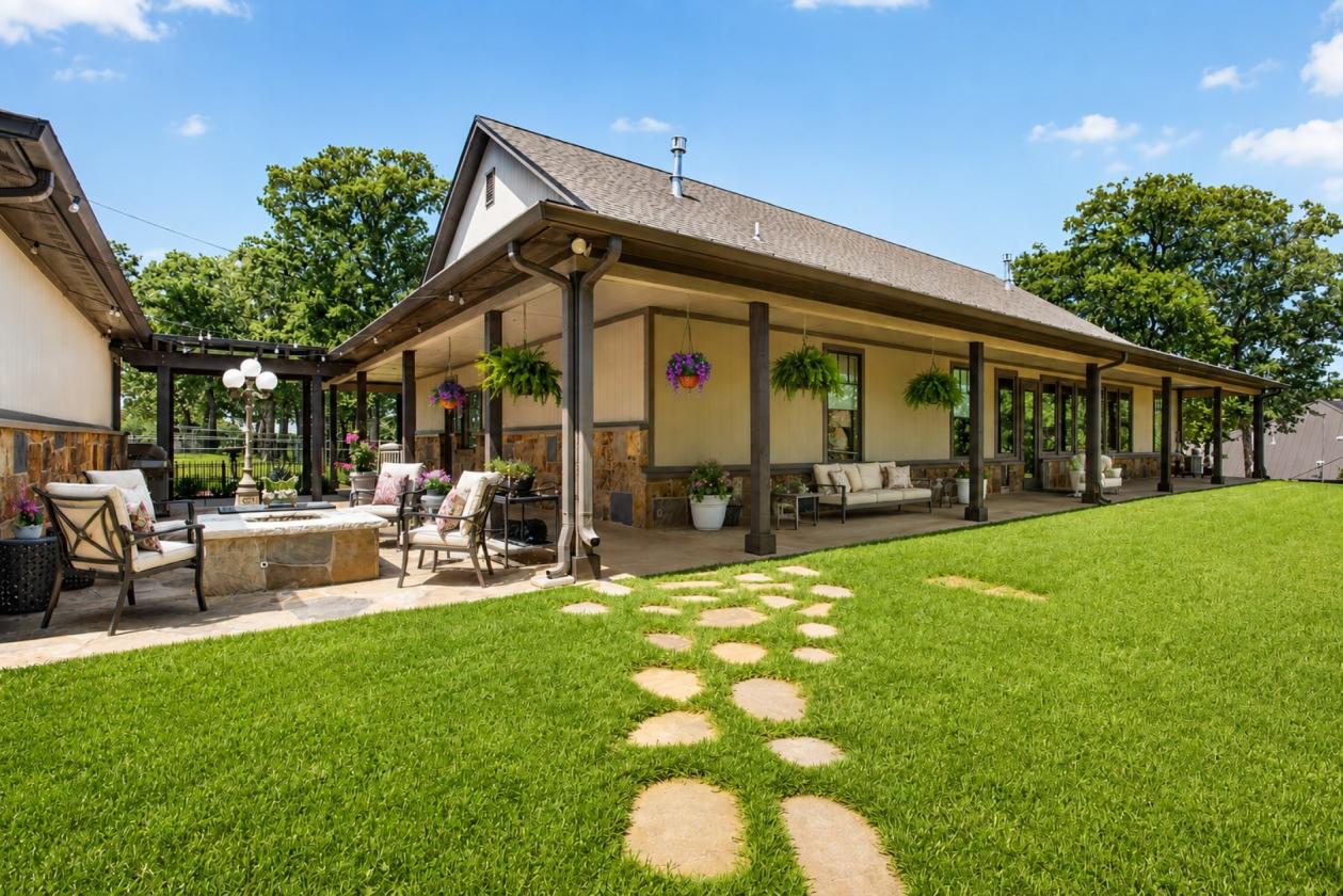 Home on 5 acres Near Chisolm Trail Tollway - photo 23