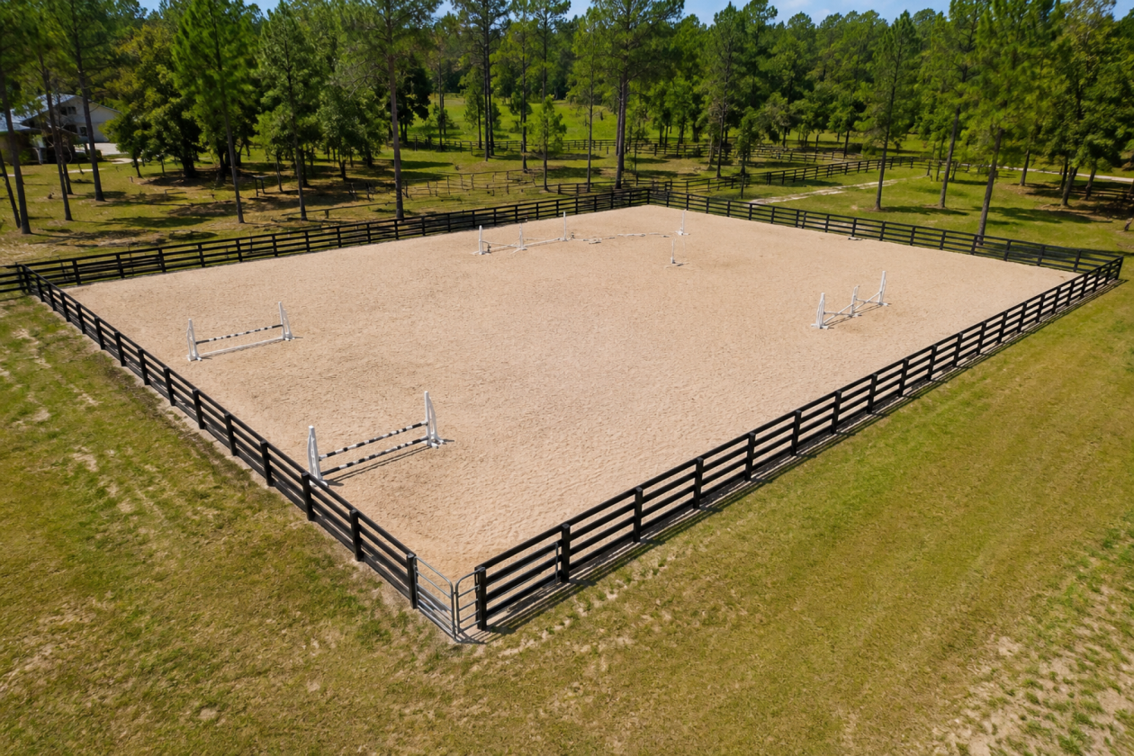 Turnkey Equestrian Farm | 7 Stalls, Arena - photo 6