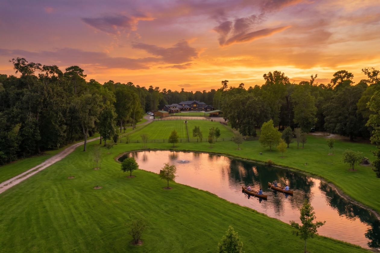 11+ Acre Premier Luxury Horse Property - photo 28