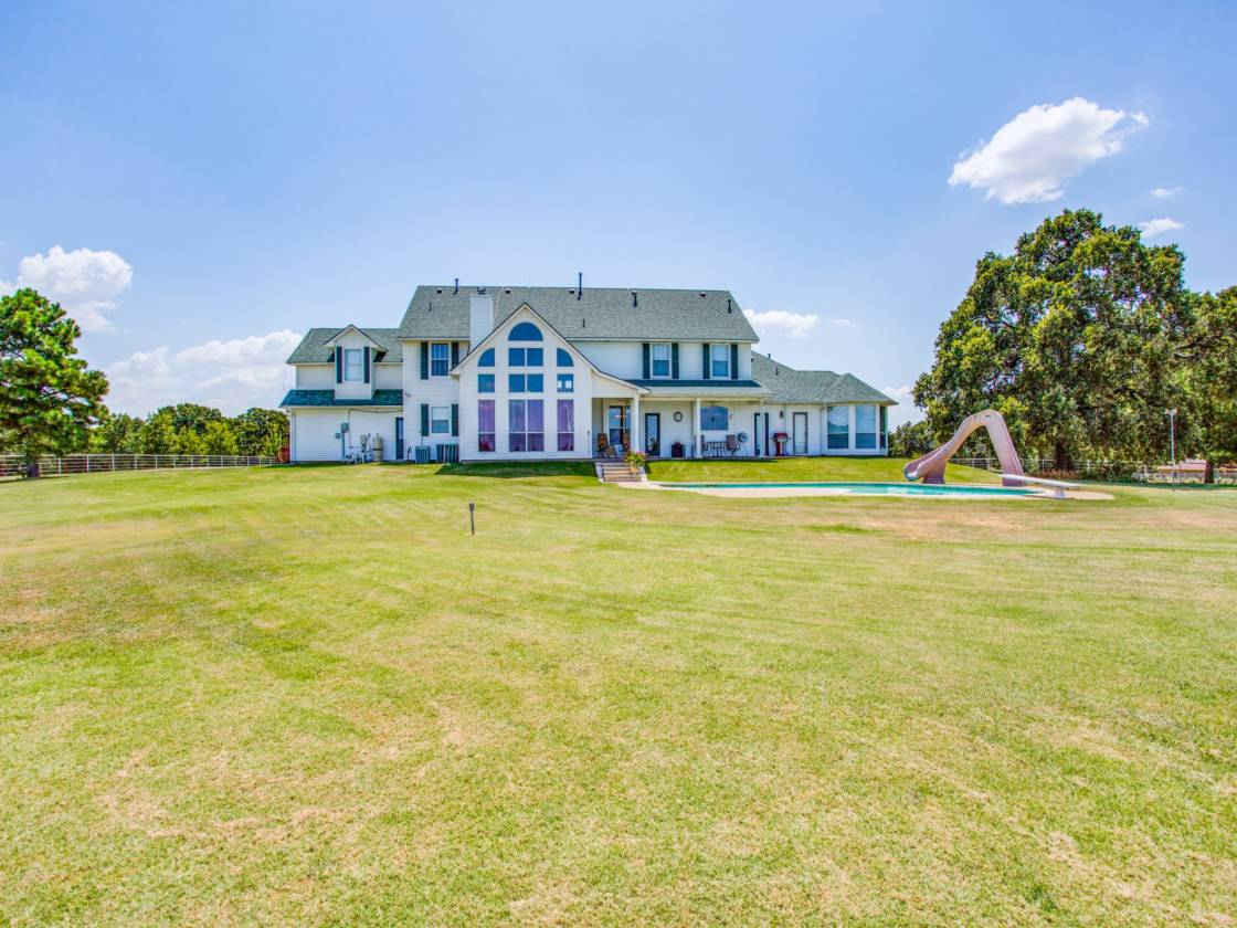 Horse Property For Sale With Views Pilot Point, Denton