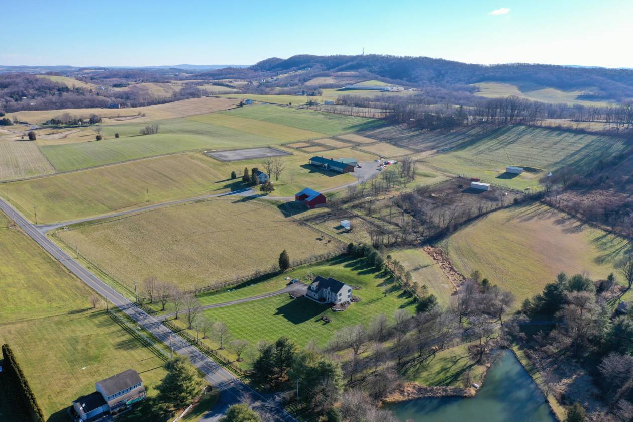 Horse Properties For Sale In Pennsylvania Farms, Equestrian Estates