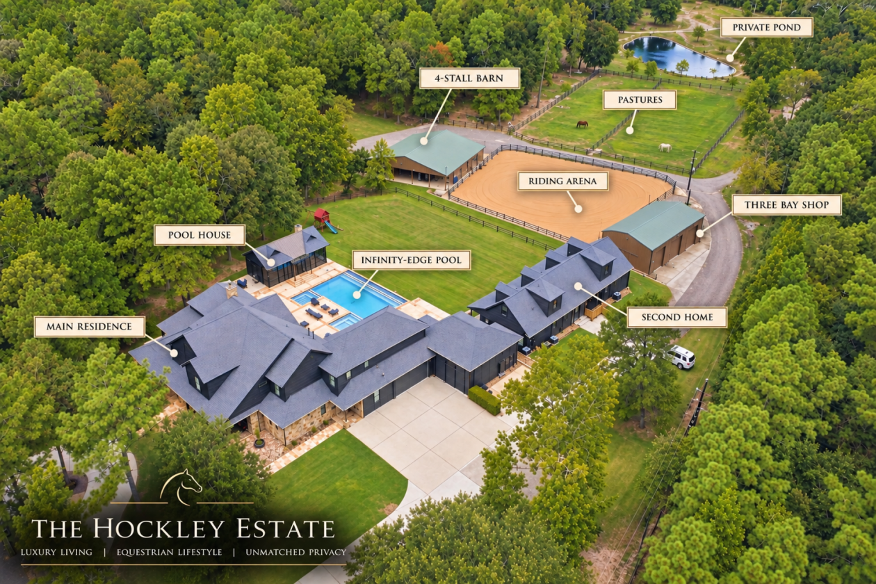 11+ Acre Premier Luxury Horse Property - photo 2