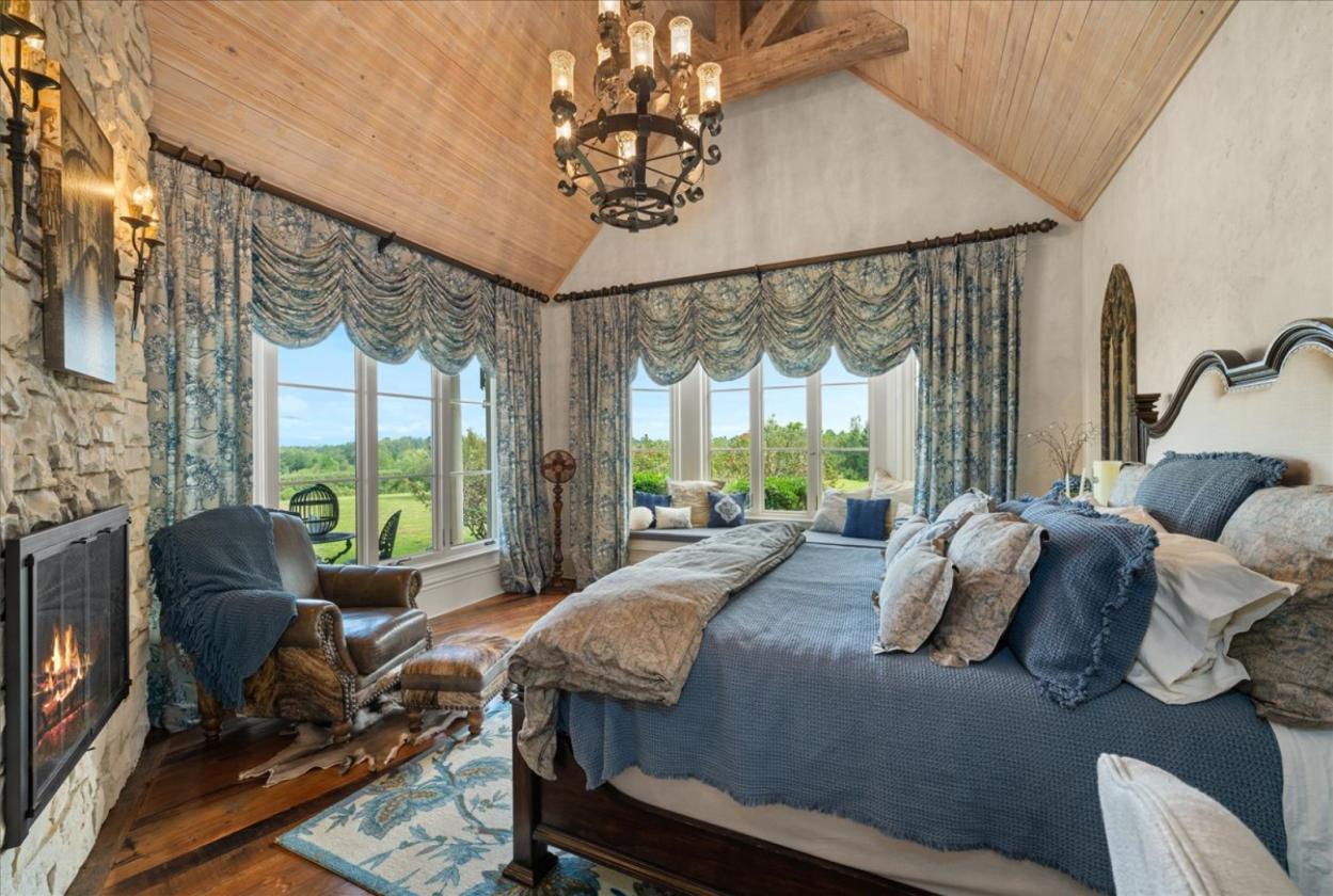 The Castle on the Hill in the Blueridge Foothills - photo 14