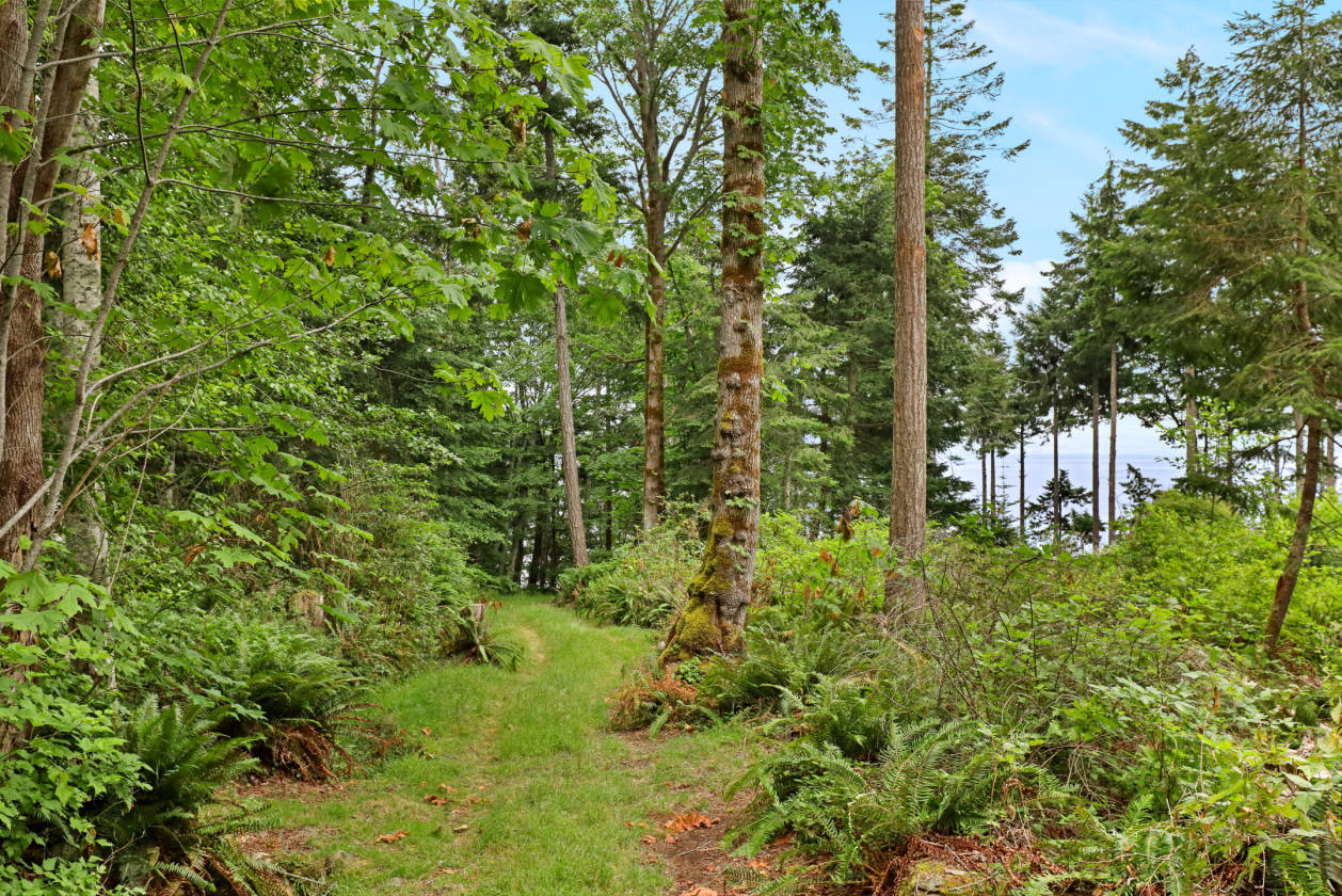 Stunning Waterfront Acreage Courtenay, Comox Valley County, British