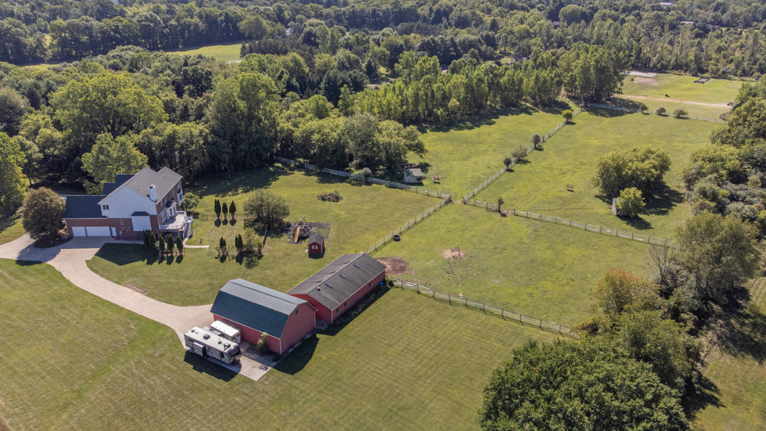 Horse Farms For Sale in Trenton Wayne County, Wayne County Michigan