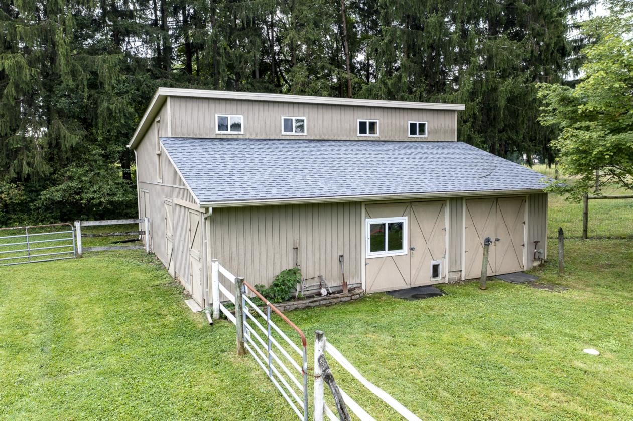 Bath Township Horse or Hobby Farm with Free Gas - photo 4