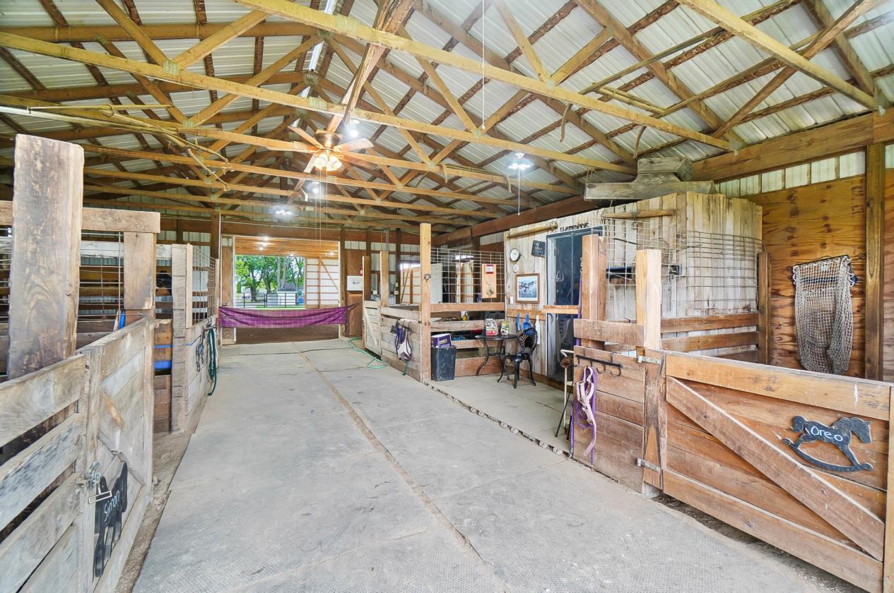 Heated Indoor Arena, Dedicated Hay Pasture & More! - photo 28