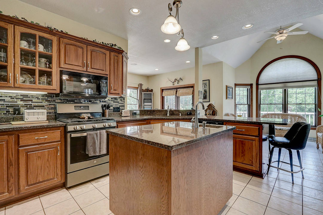 Spectacular Rural Estate on 62.5 Private Acres Helenville, Jefferson