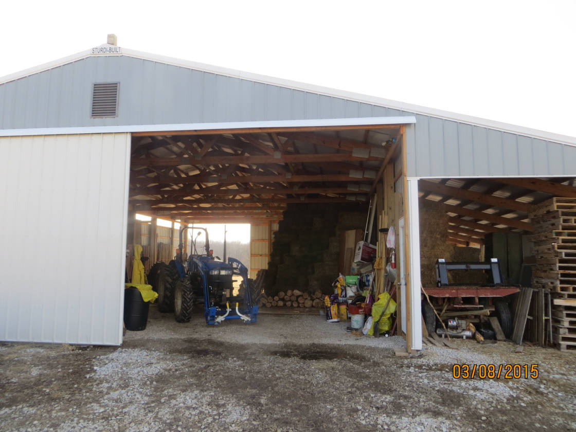 Horse farm for sale Parke County Indiana near Raccoon Lake Rockville, Parke County, Indiana