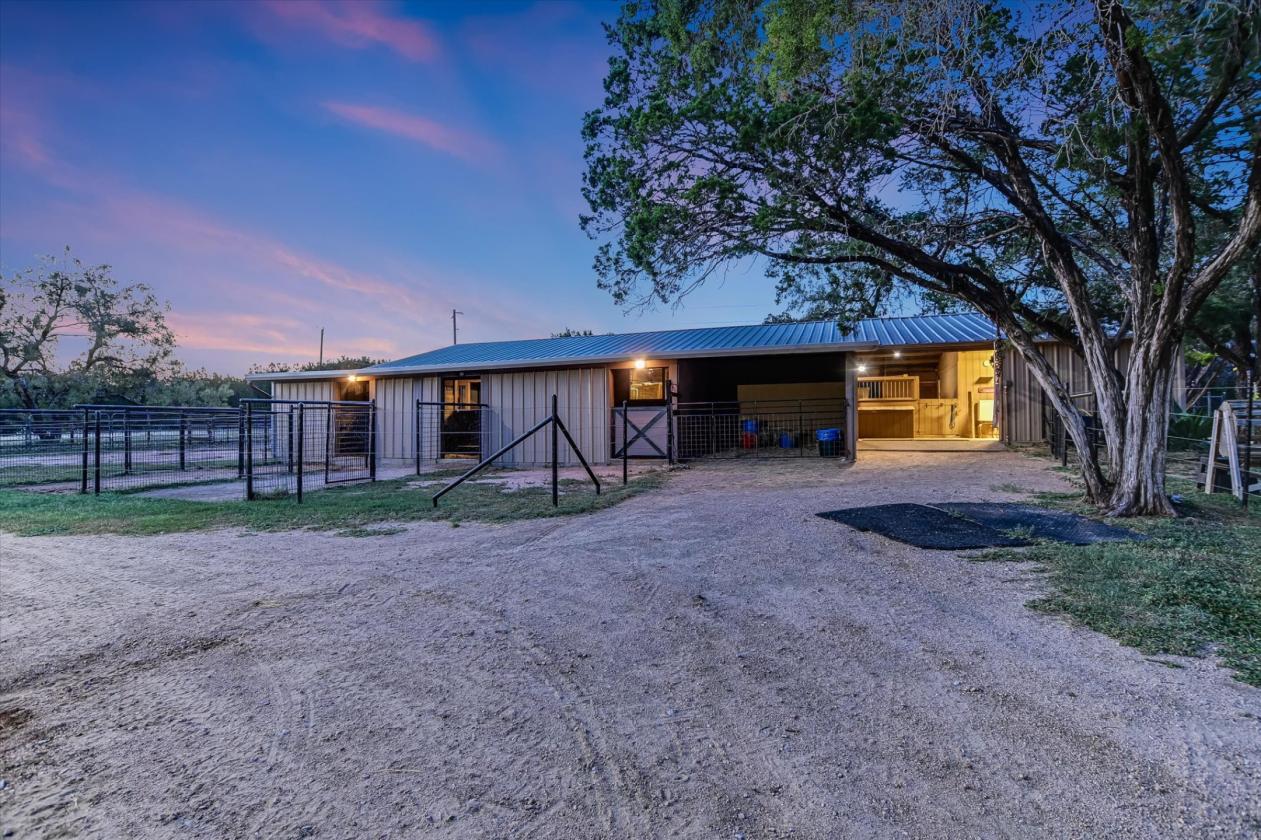 8.55 ACRES + REMODELED HOME + 8 STALL BARN - photo 14