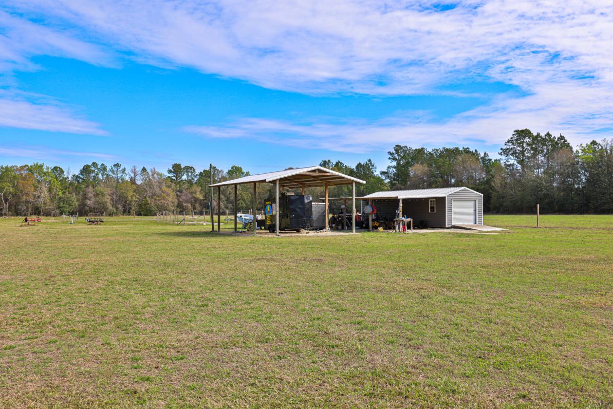 5 Acres | Custom Home, Pole Barn, RV Parking - photo 9