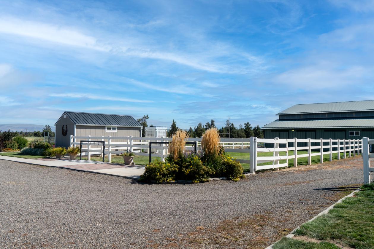 Horse Farm & Equestrian Estate in Bend - photo 14