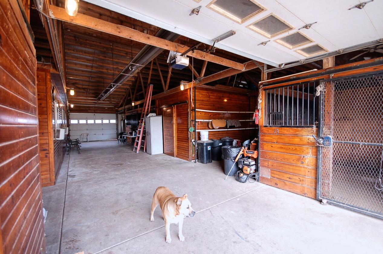 Morris horse farm with heated stable & Indoor - photo 4