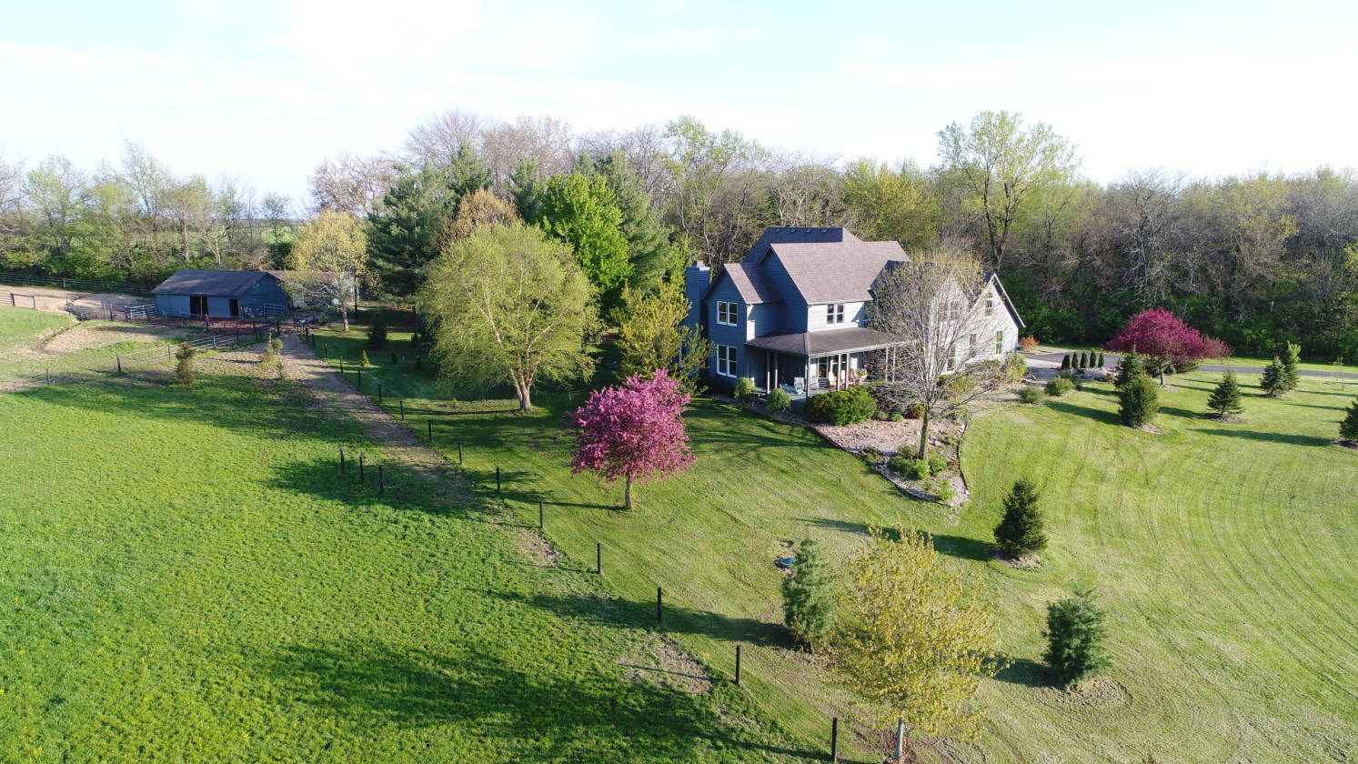 Central Illinois Horse Property White Heath, Piatt County, Illinois