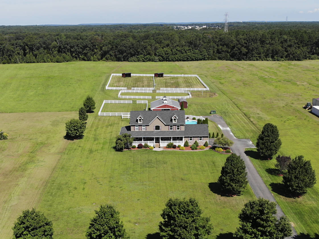 Stylish Horse Farm Plumsted Township, Ocean County, New Jersey