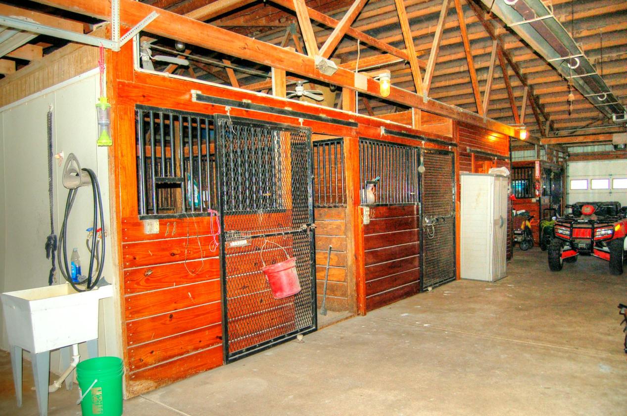 Morris horse farm with heated stable & Indoor - photo 11