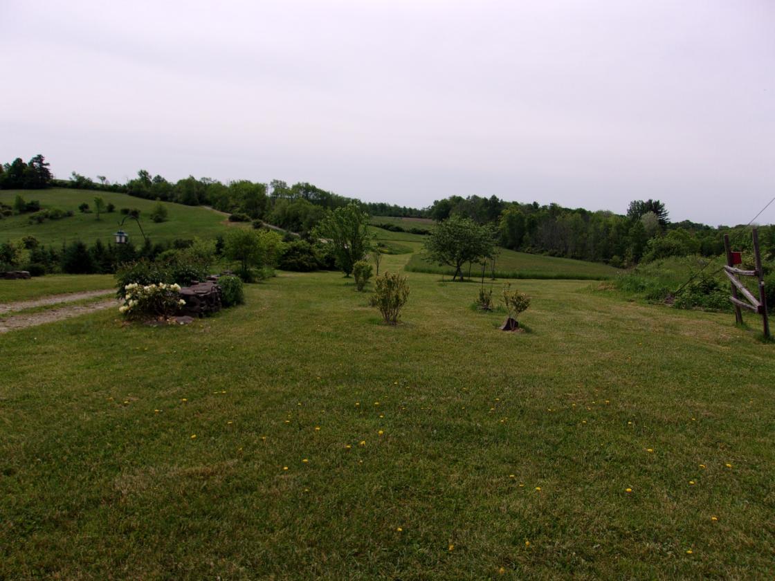 Log Home with 52 acres, barns, spectacular views - photo 11
