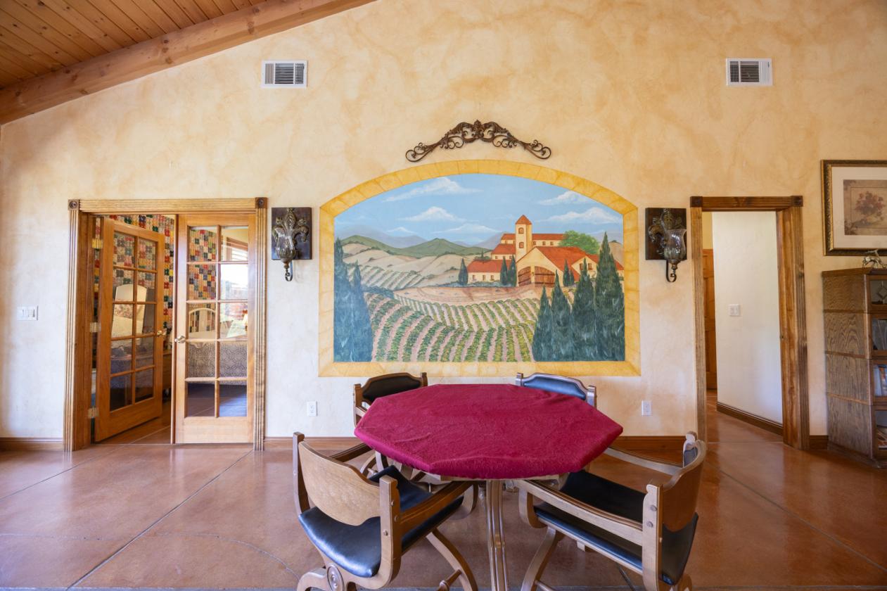 92-Acre Ranch, Two Homes, Pond, RV Barn, & Shop! - photo 13