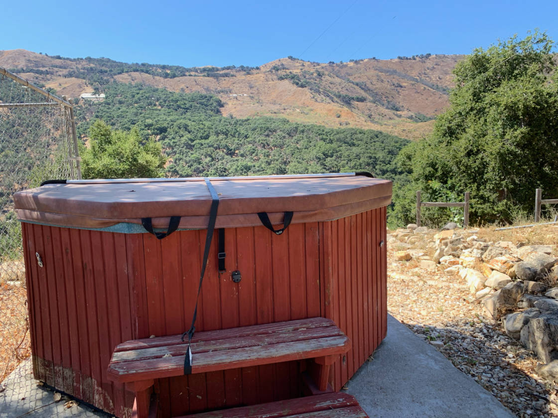 Rustic mountain retreat Tepusquet Canyon California Santa Maria