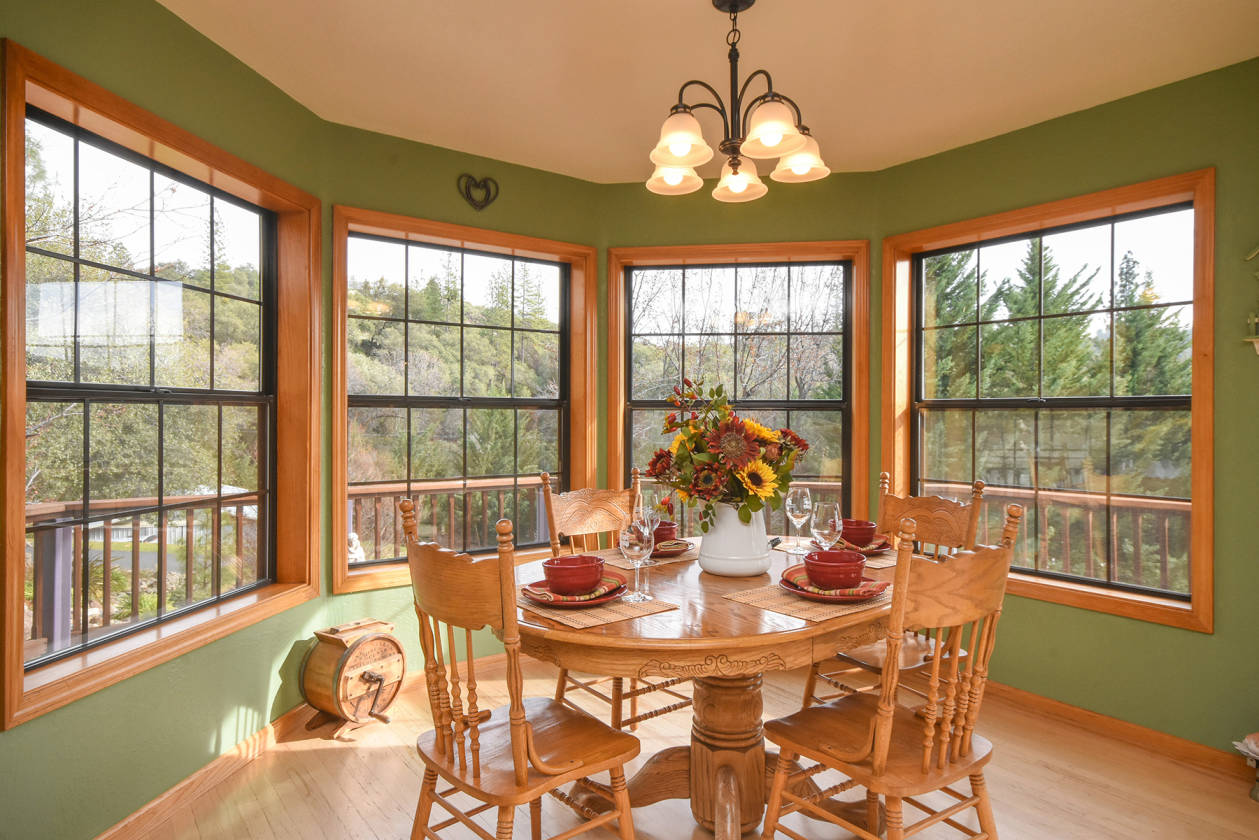 Spacious custom home on 2.95 acre horse property with stunning