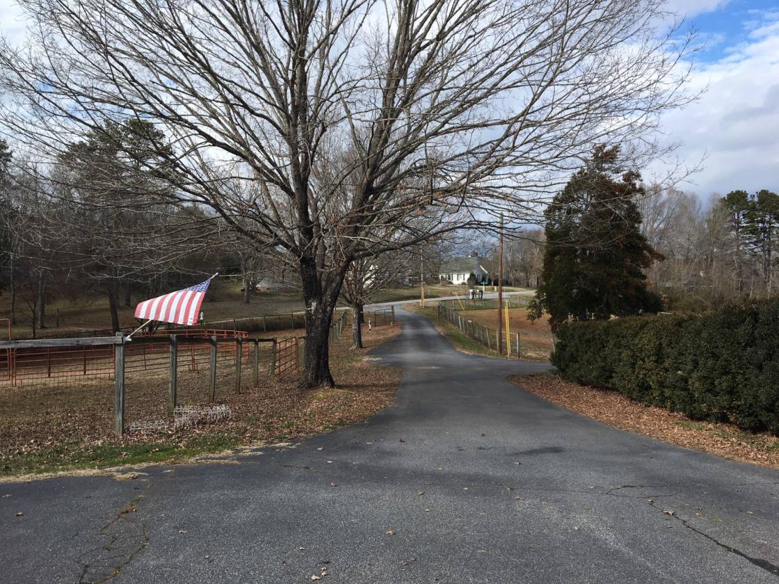 Gem of a farm on 10 acres mostly fenced pasture Burke