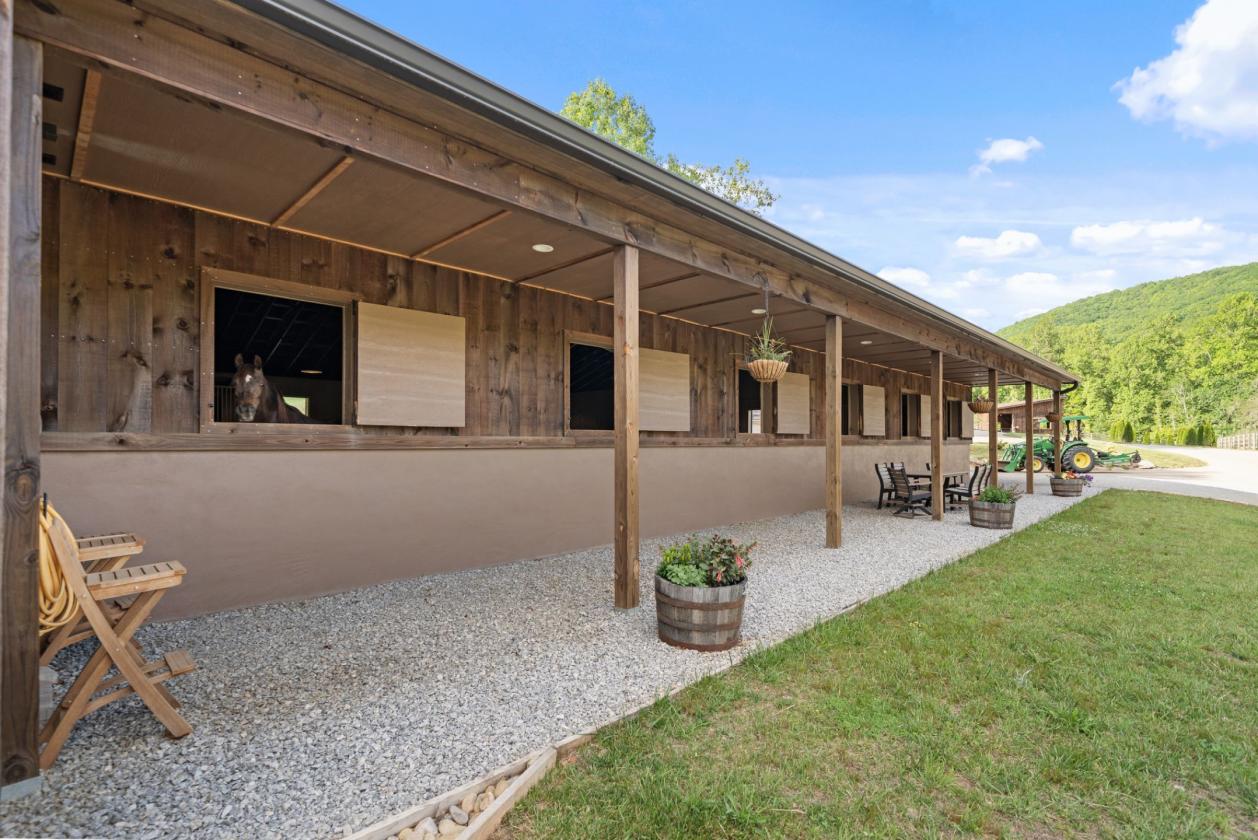 Luxury Equine Estate abutting Pisgah Nat'l Forest - photo 23