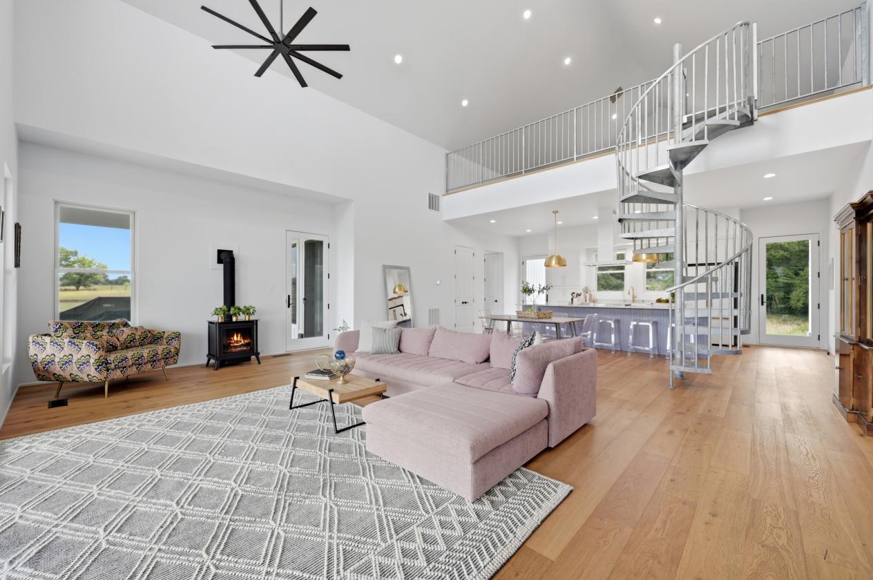 Modern Farmhouse Retreat on 10+ Open Acres - photo 8