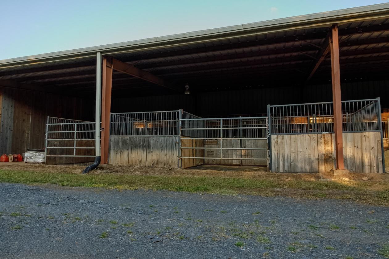 Heated Indoor 67 Acre Horse Training Facility - photo 5