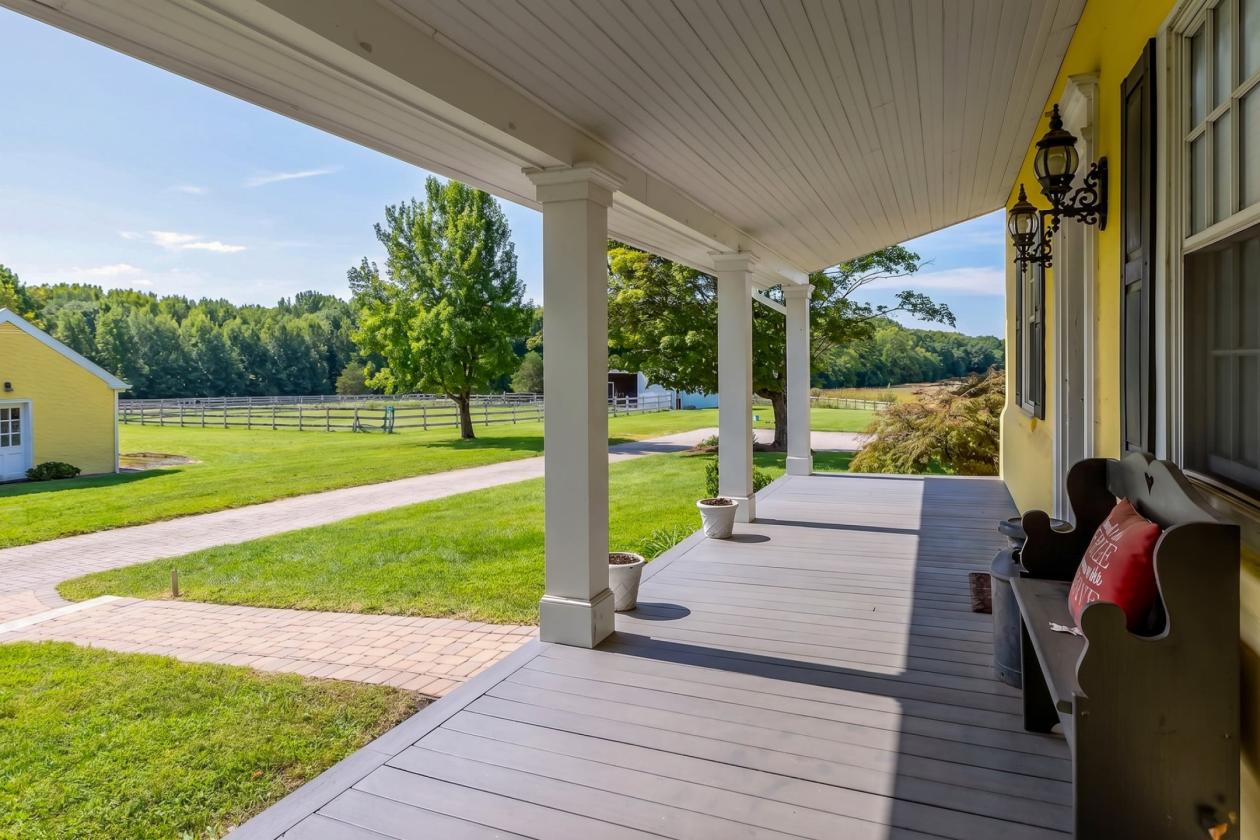 83.90 +/- Acre Estate with Farmhouse/Barn/Pool - photo 7