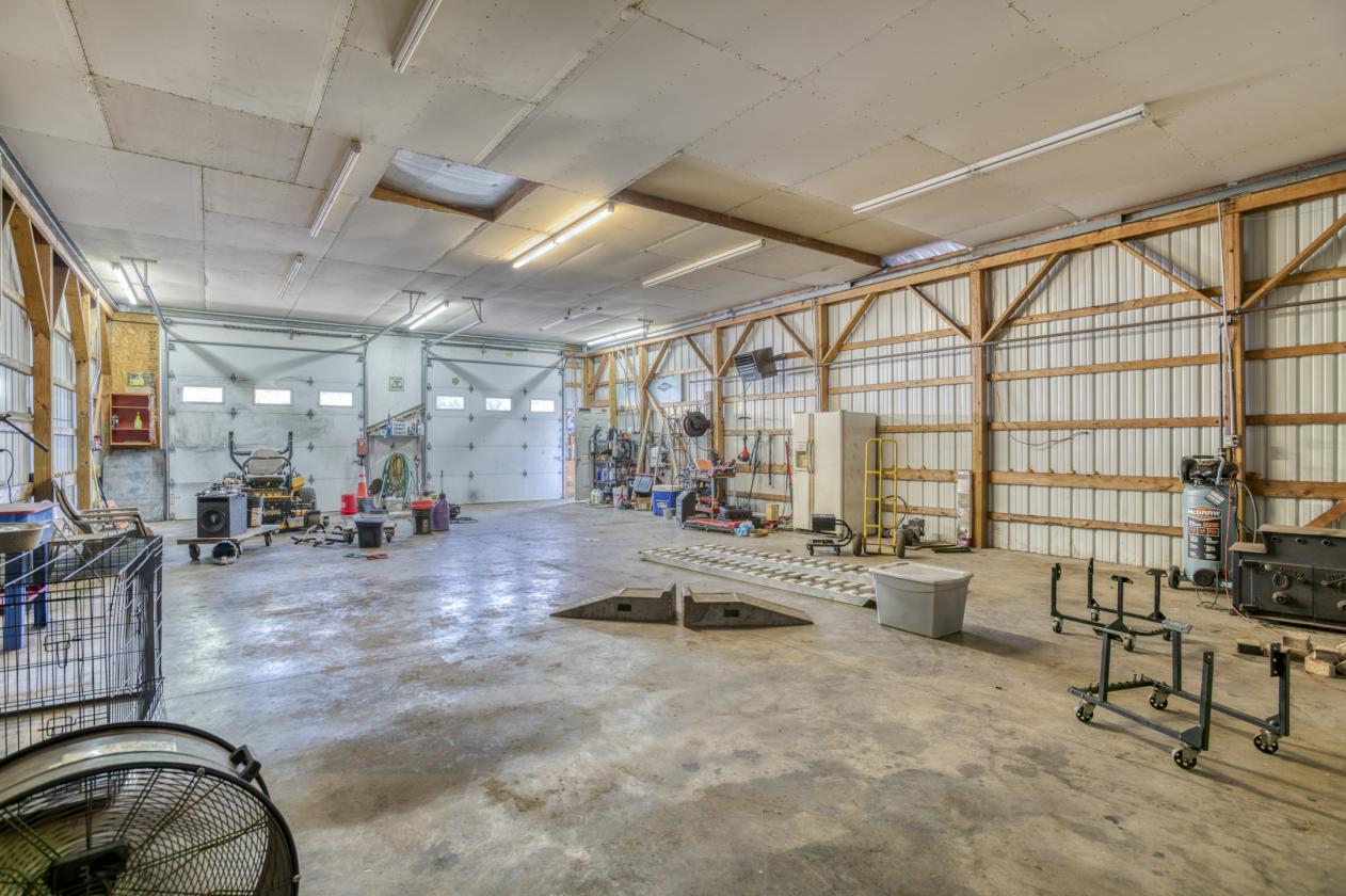 7 Acres, 4-Stall Barn & Shop - photo 18