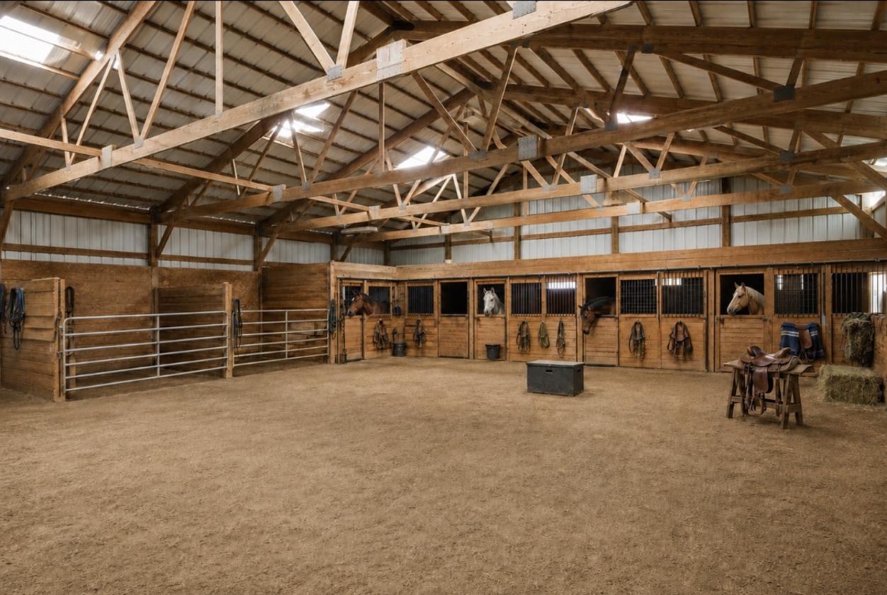 17.8 ACRE EQUESTRIAN FACILITY! - photo 13