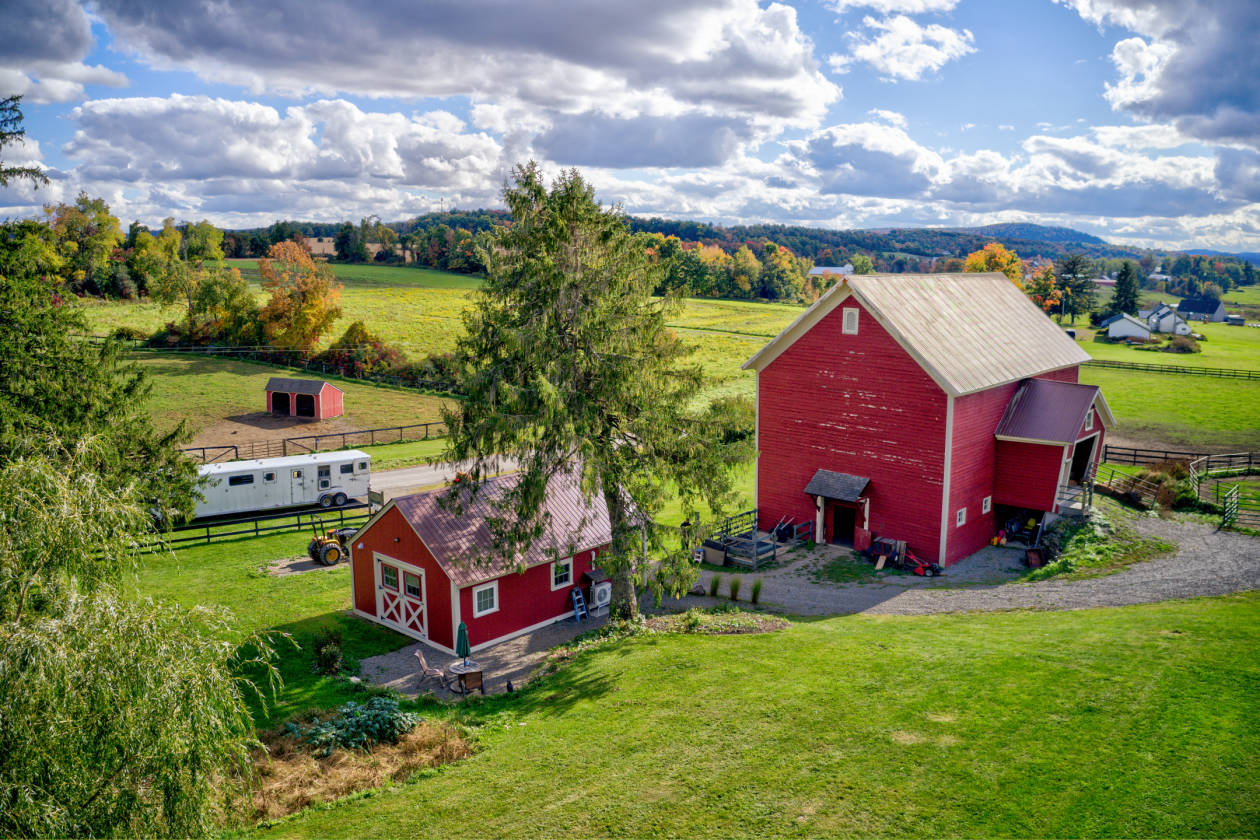 97 Acre Horse Farm in Cooperstown, NY Springfield Center, Otsego