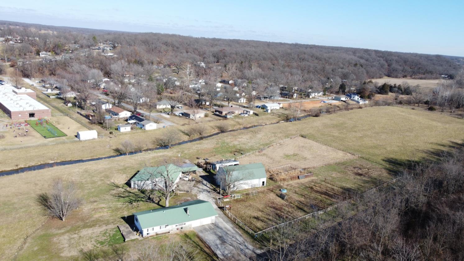 Small Farm with Ranch-Style Home & Large Barn - photo 18