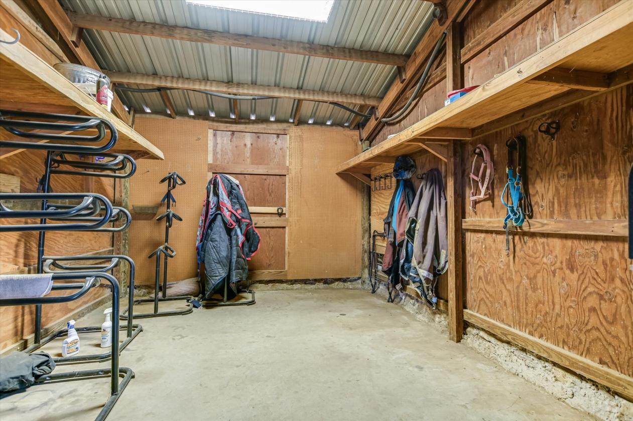 8.55 ACRES + REMODELED HOME + 8 STALL BARN - photo 18
