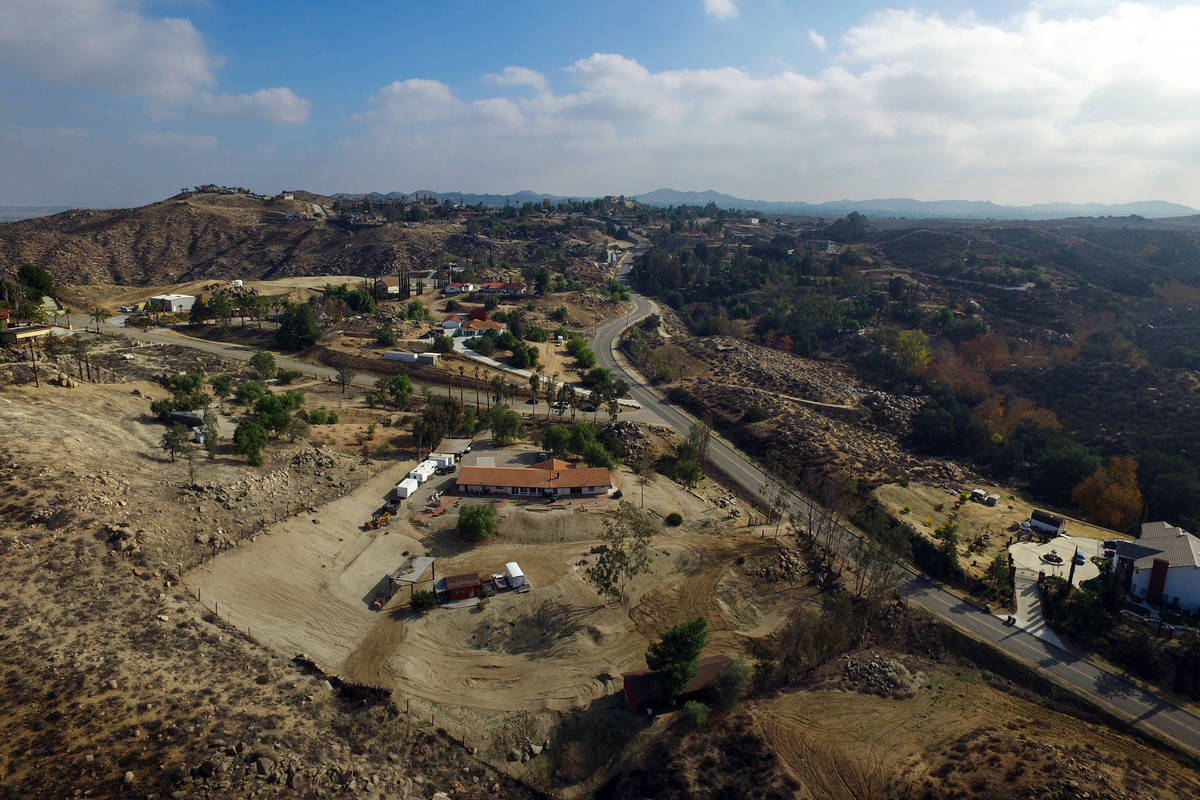 Lake Mathews Views Perris, Riverside County, California Horse
