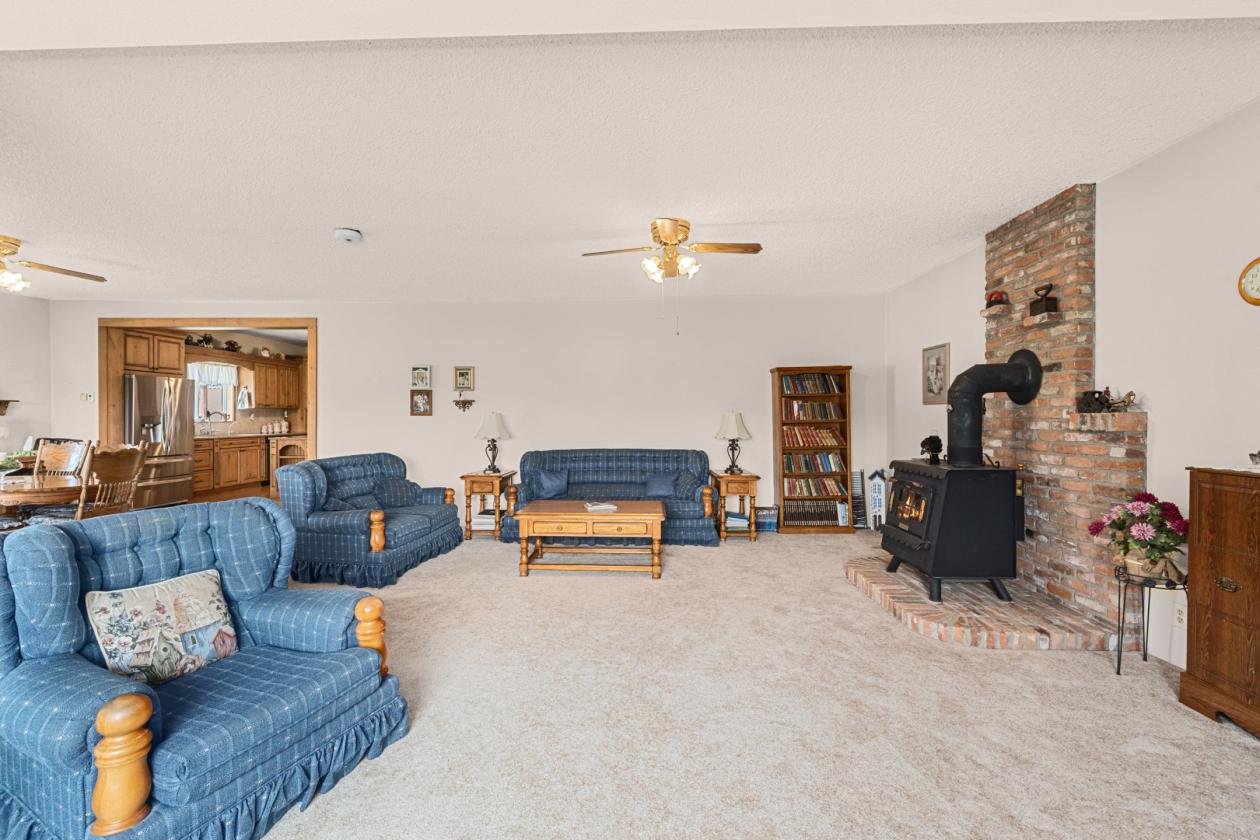 1923 Farmhouse on 36.5 acres w/ADU and more! - photo 7