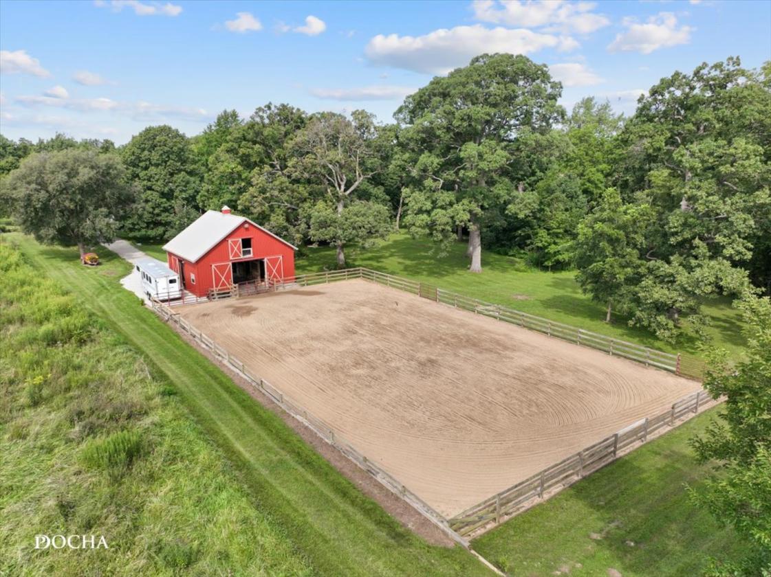 8.6 Acre Farmette; Remodeled Home, Barn & Workshop - photo 25