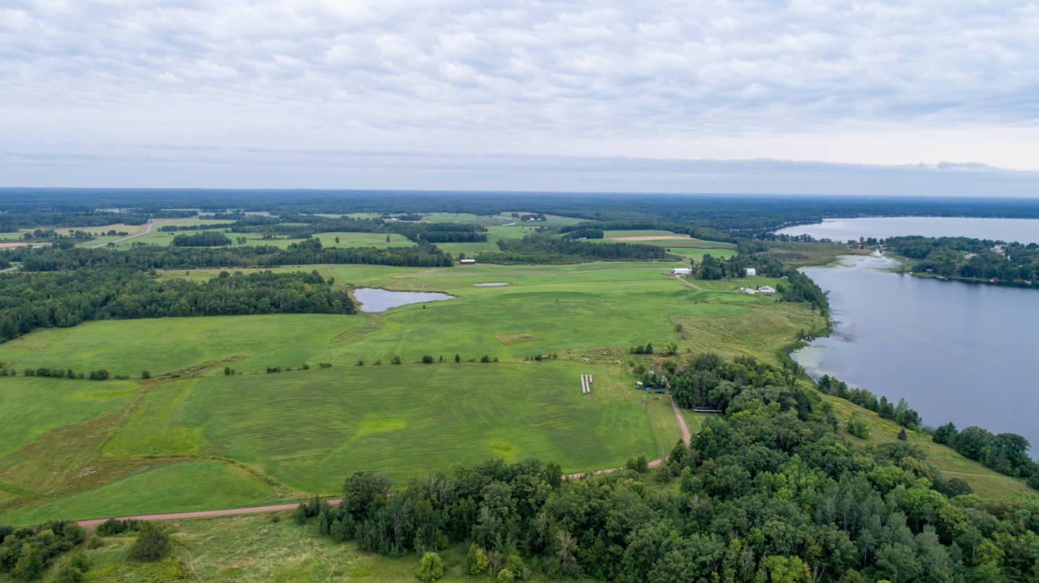 Lakefrontage Sturgeon Lake Minnesota 142 Acres With 2300+ Feet